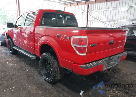 2011 Ford F-150 Fx4 z USA, uszkodzony, nr VIN 1FTFW1EF3BFB30270